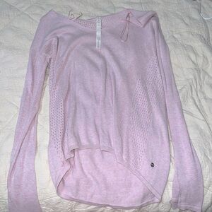 LULULEMON sweater size 6
